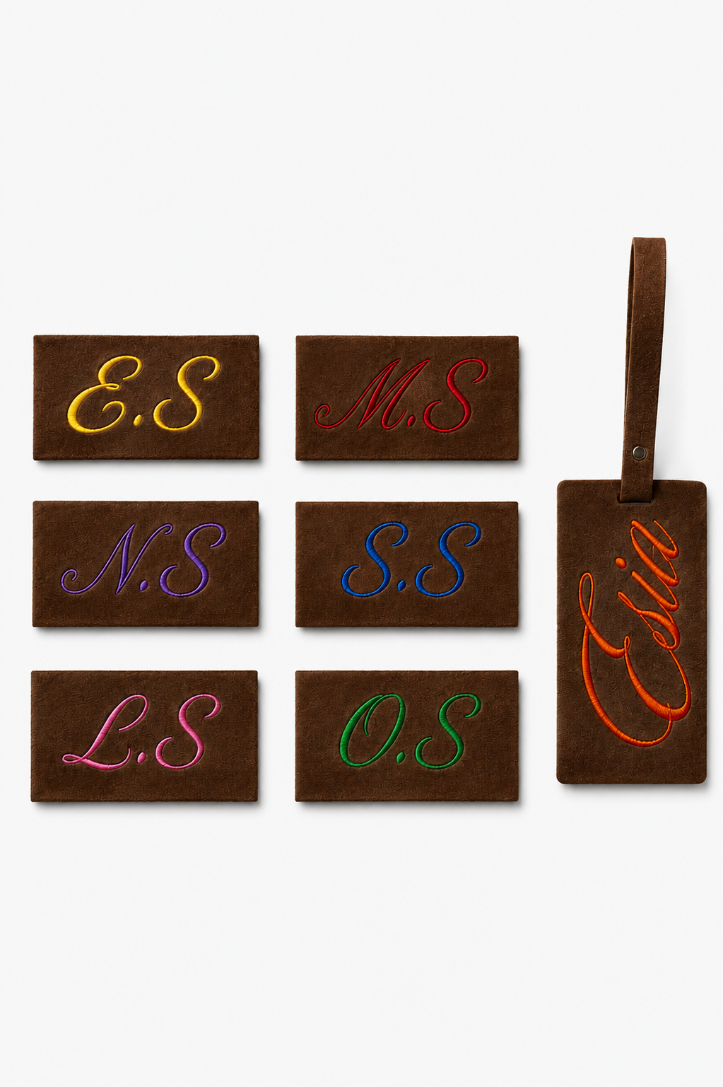 Monogram Charm