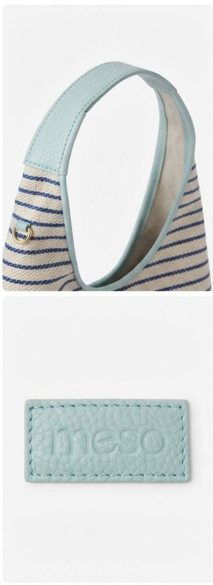 Summer Beach Bag Blue