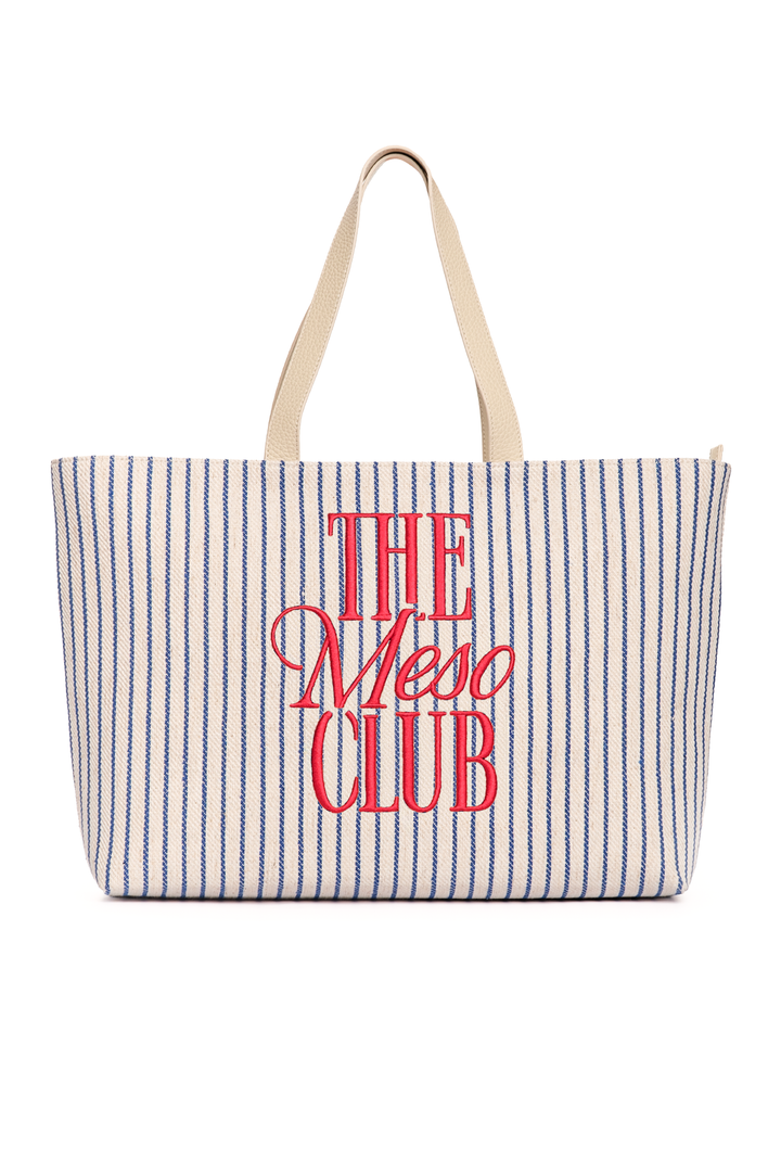 Meso Beach Bag Blue