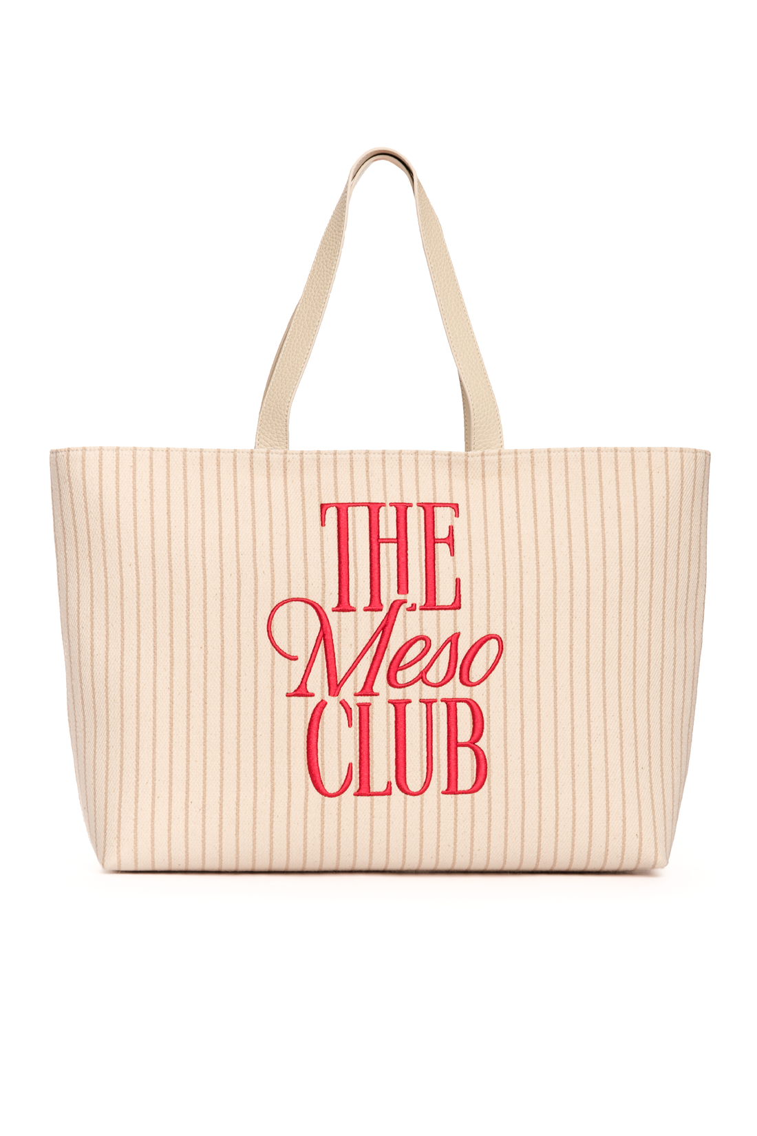 Meso Beach Bag Beıge