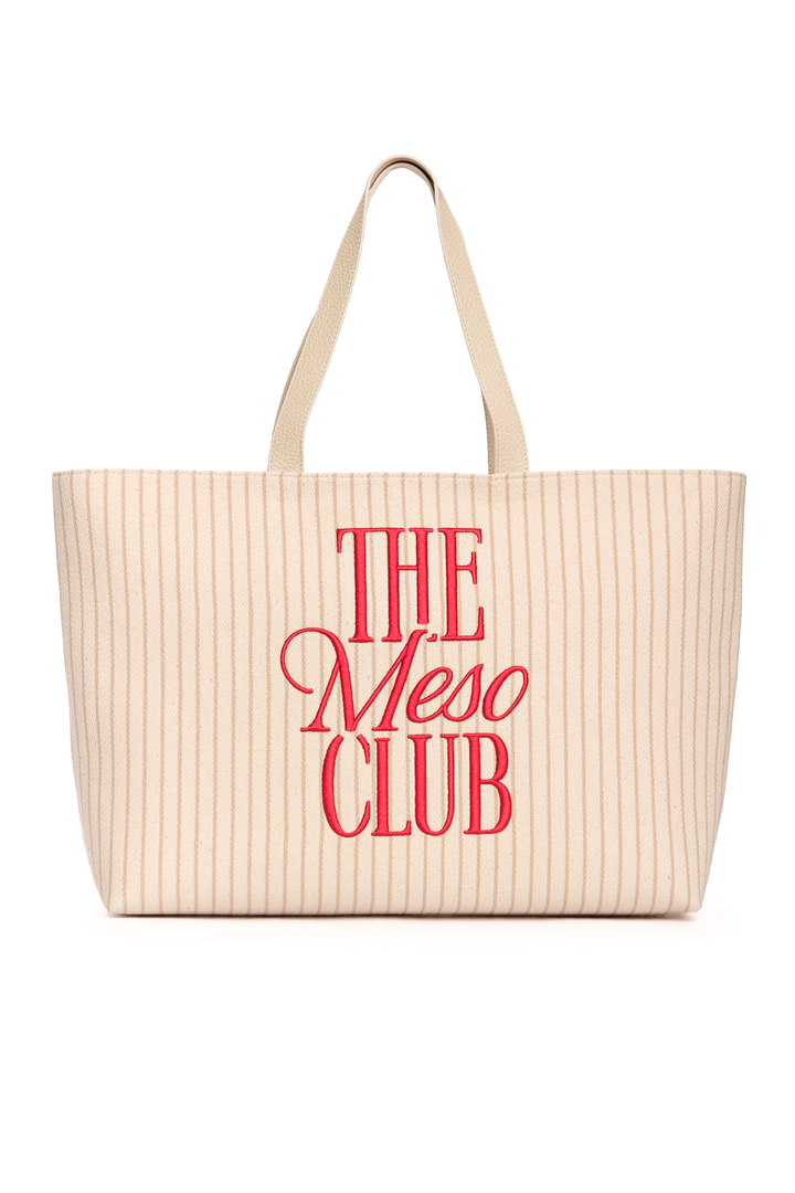 Meso Beach Bag Beıge