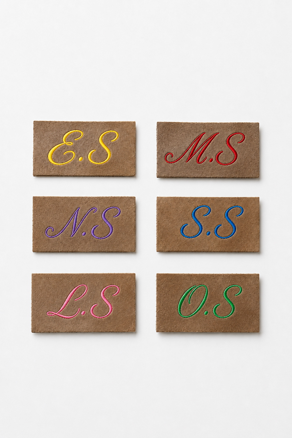 Monogram Charm
