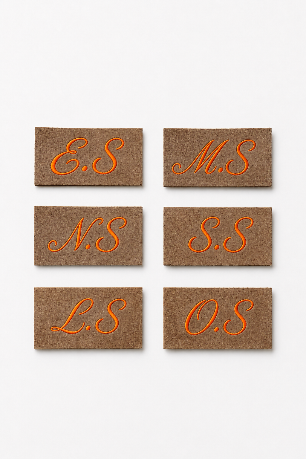 Monogram Charm