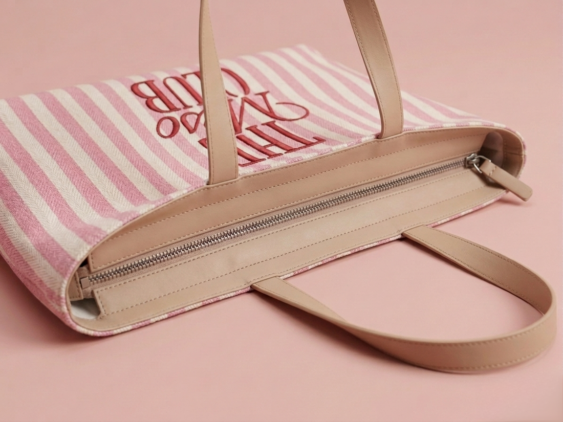 Meso Beach Bag Pink