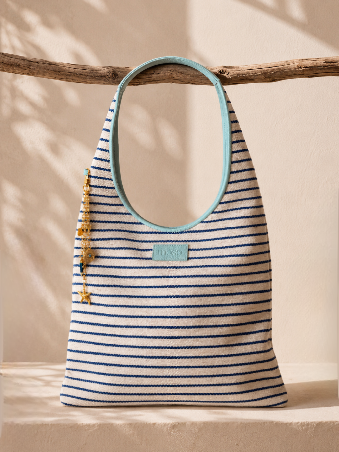 Summer Beach Bag Blue
